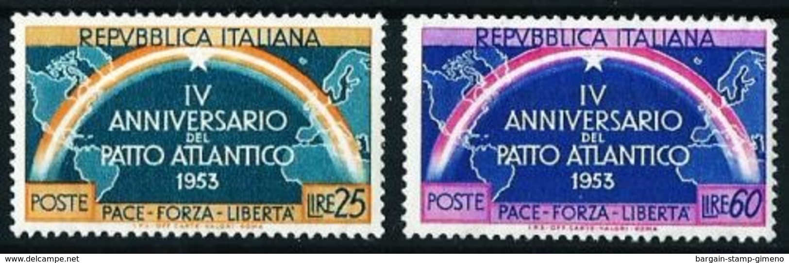 Italia Nº 660/1 Nuevo - 1946-60: Nuevos