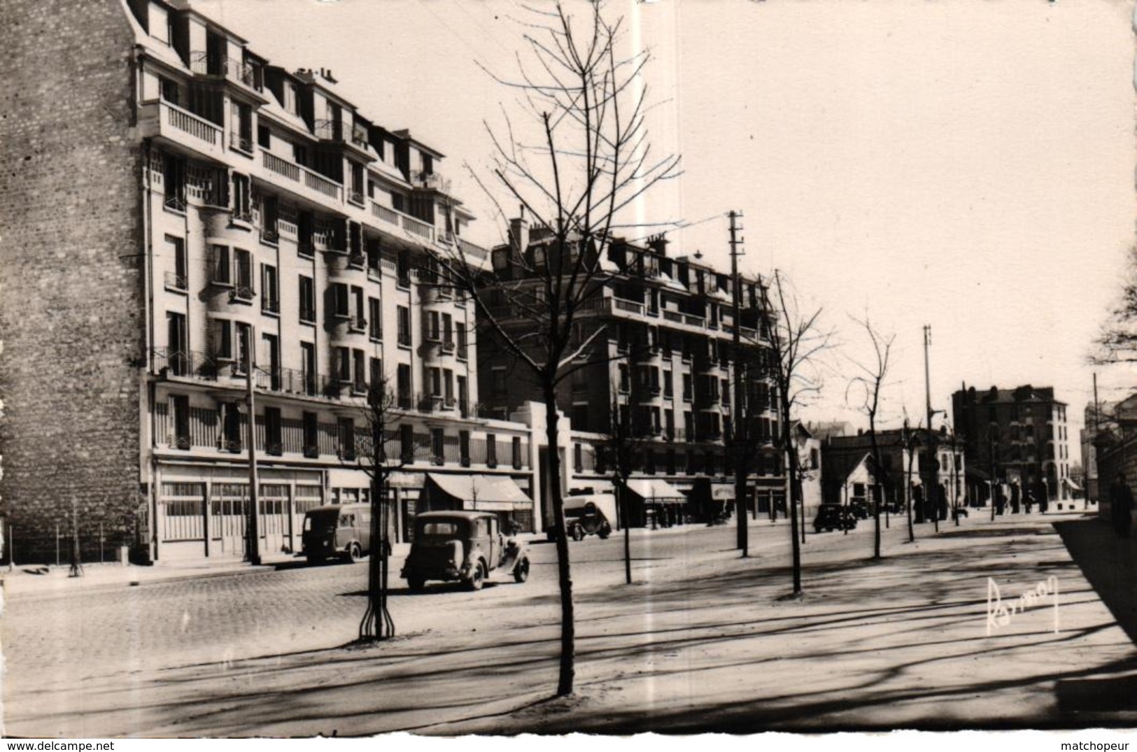 MAISONS ALFORT -94- GROUPE GUYOT BOUL CRETEIL HBM - Creteil