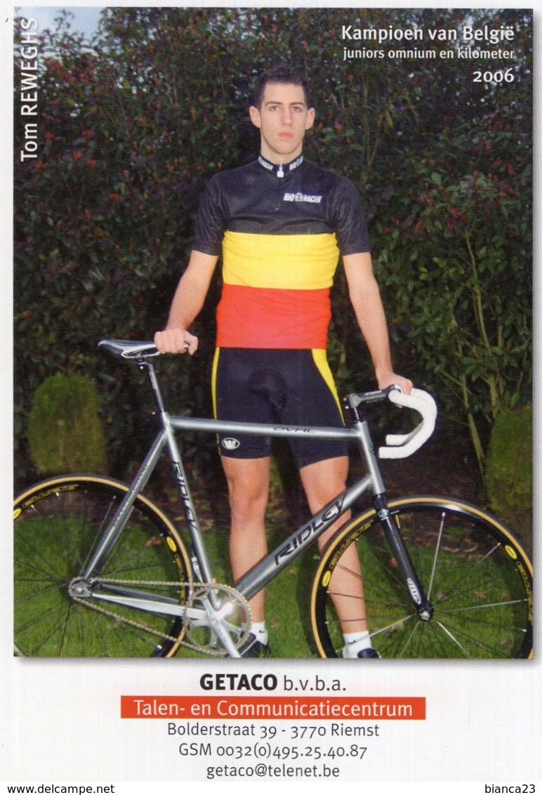 7063 CP Cyclisme Tom Reweghs - Cyclisme