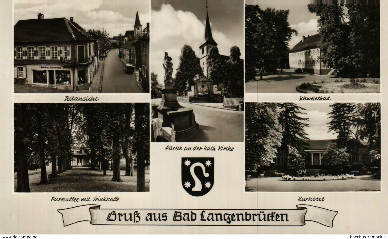 Gruss Aus BAD LANGENBRÜCKEN - Bad Schönborn