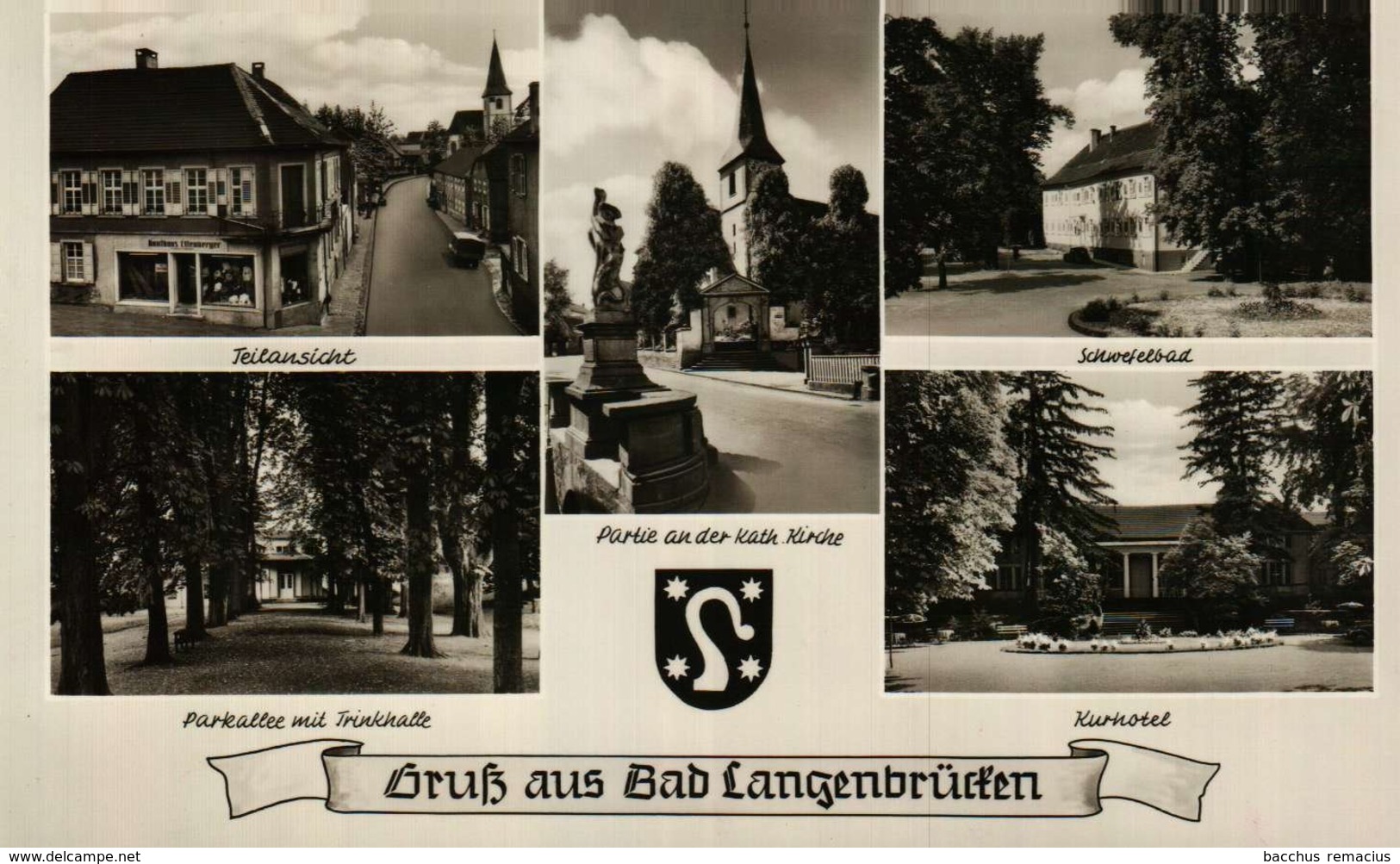 Gruss Aus BAD LANGENBRÜCKEN - Bad Schoenborn