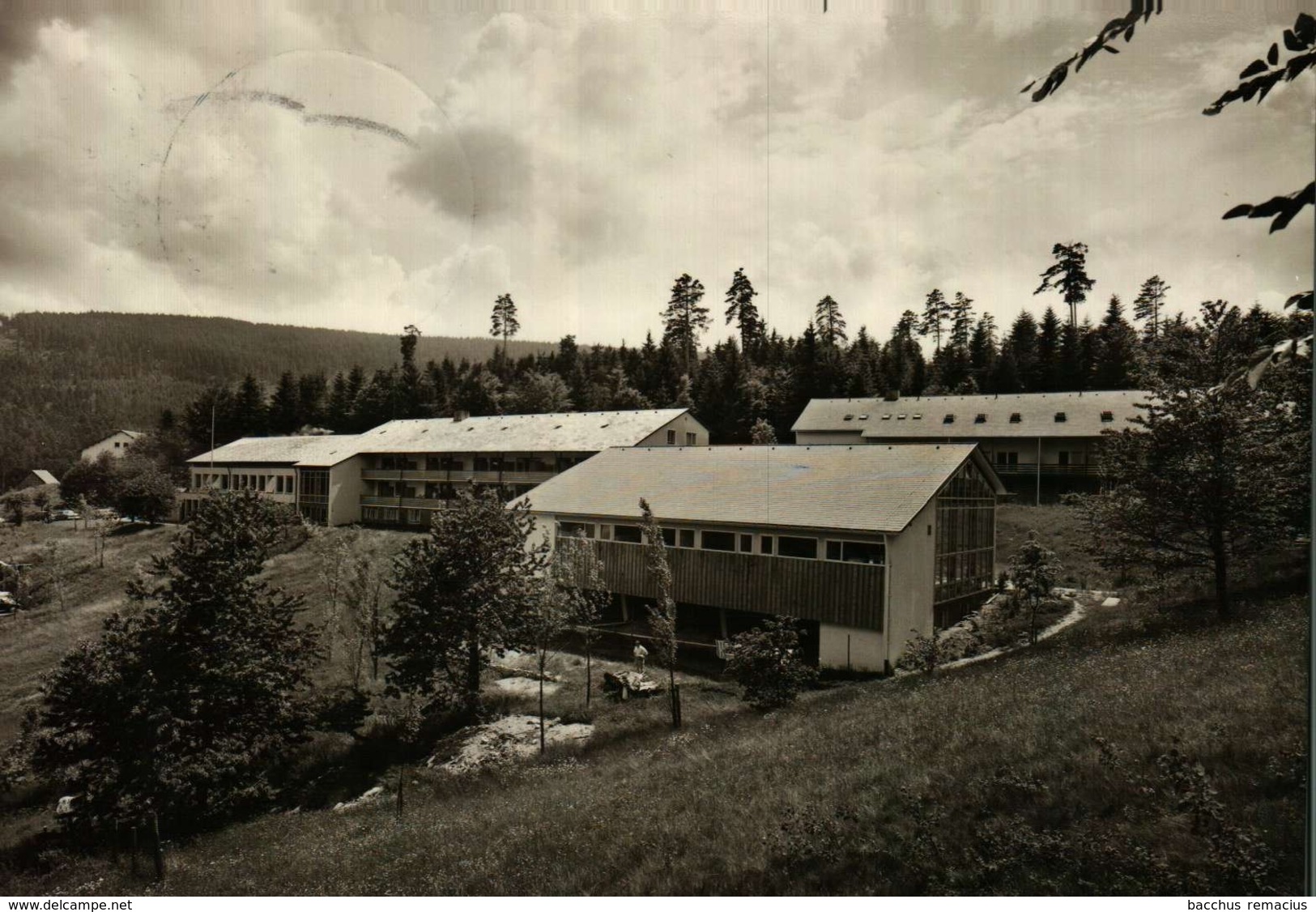 HUNDSBACH ÜBER GAGGENAU  Erholungsheim Hauerskopf Der I.G.Metall 700 M.ü.M. - Gaggenau