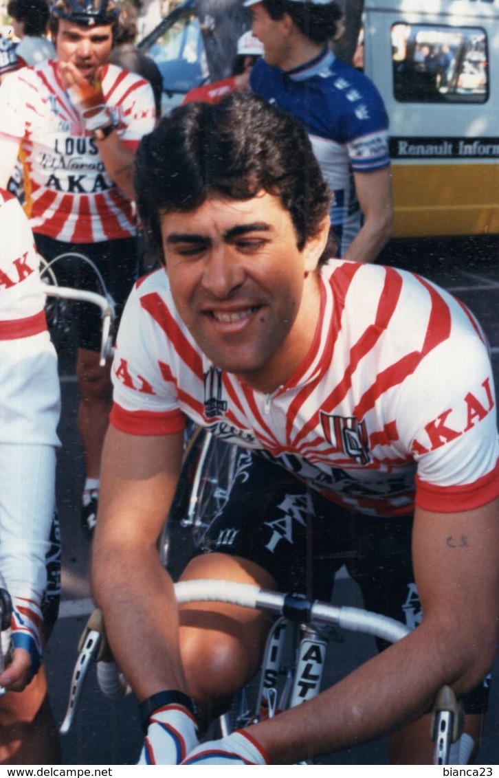 7078 Photo Cyclisme Carlos Santos - Cyclisme
