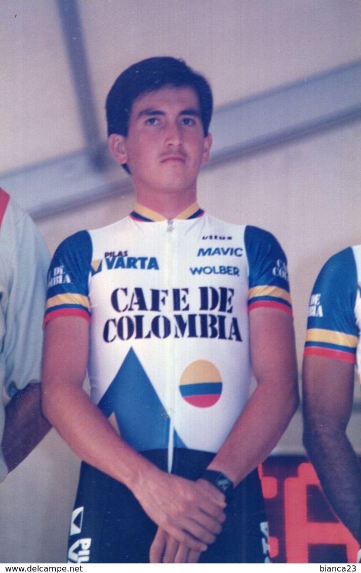 7082 Photo Cyclisme Luis Herrera - Cycling