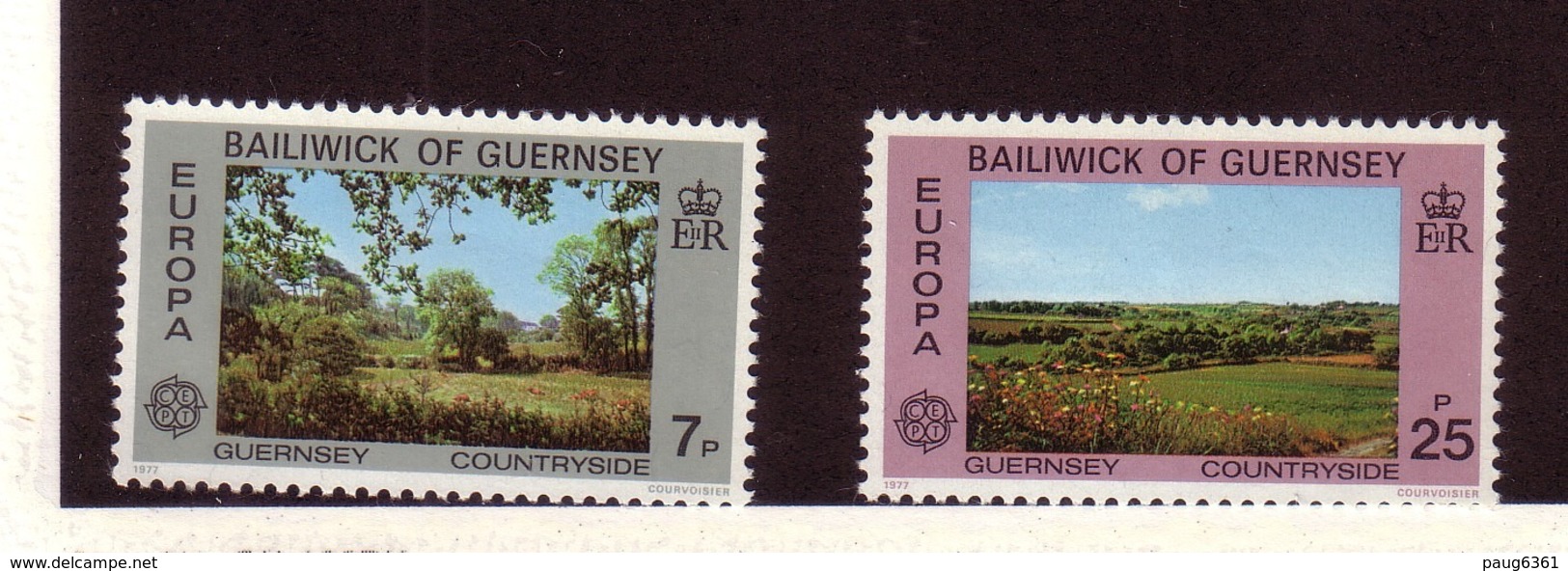 GUERNESEY  1977 EUROPA  YVERT N°149/50  NEUF MNH** - 1977