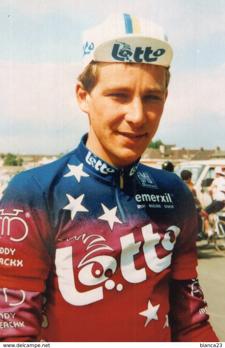 7094 Photo Cyclisme Jan Nevens - Cyclisme