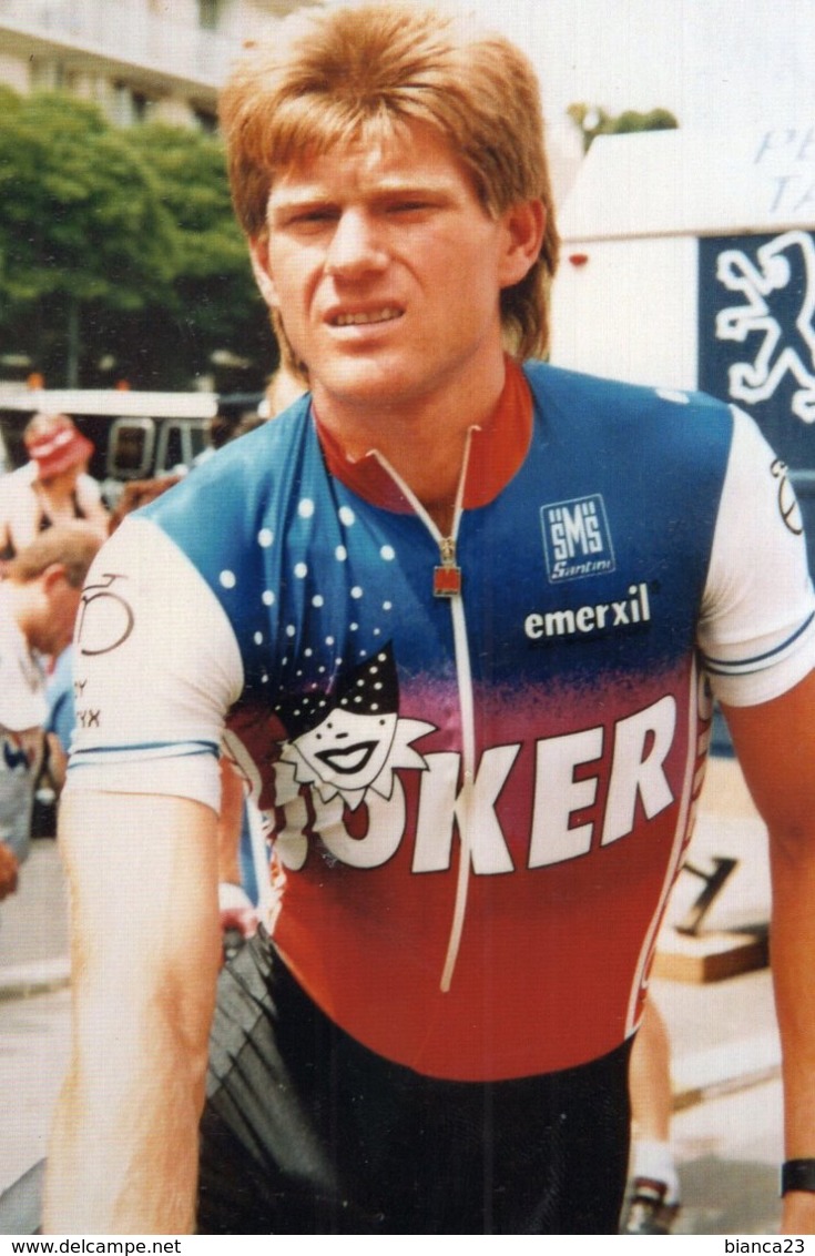 7096 Photo Cyclisme Ronny Van Holen - Cyclisme