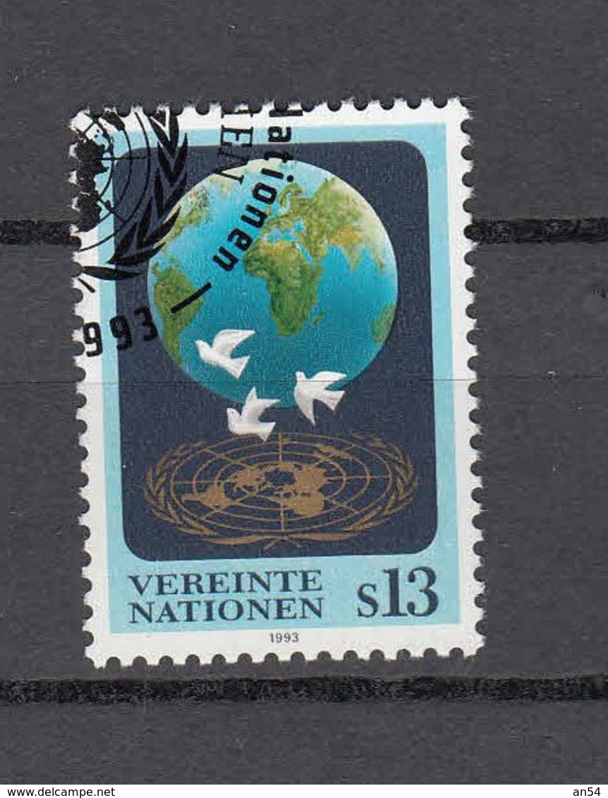 NATIONS  UNIES  VIENNE   1993      N° 165  OBLITERE       CATALOGUE YVERT - Oblitérés