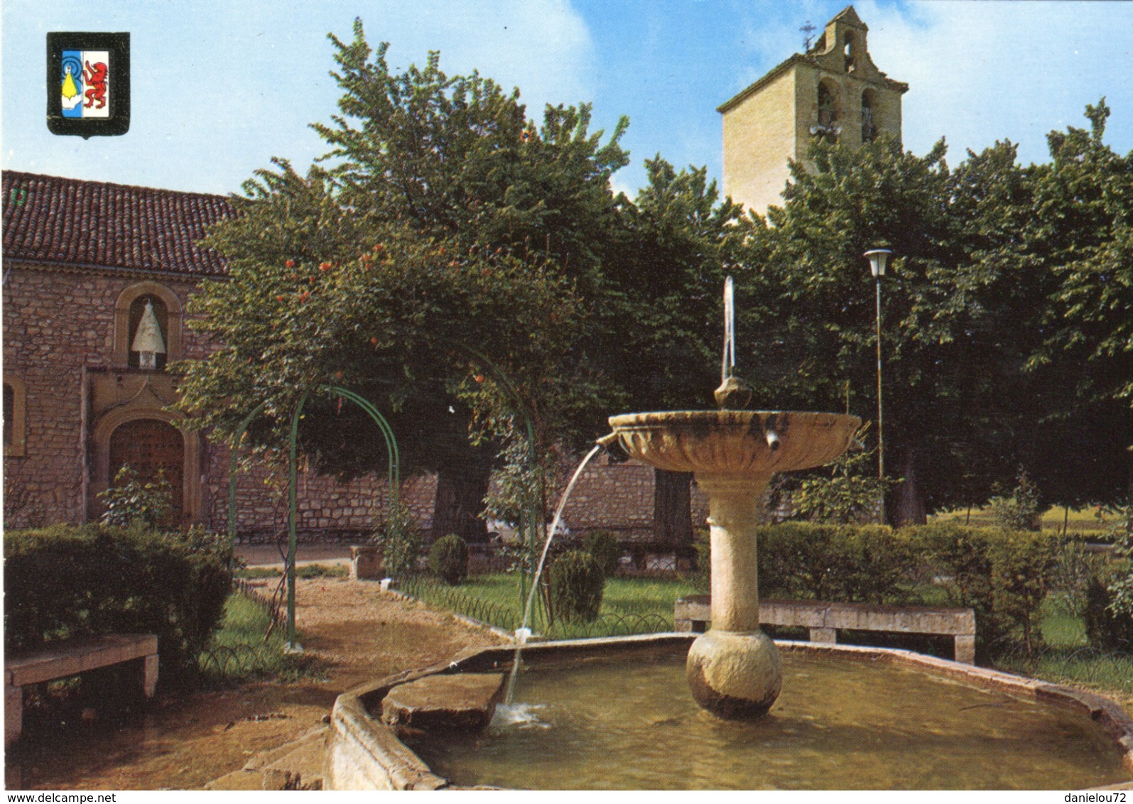 Villanueva Del Arzobispo (Jardines Santuario Nuestra Señora De La Fuensanta)) - Jaén