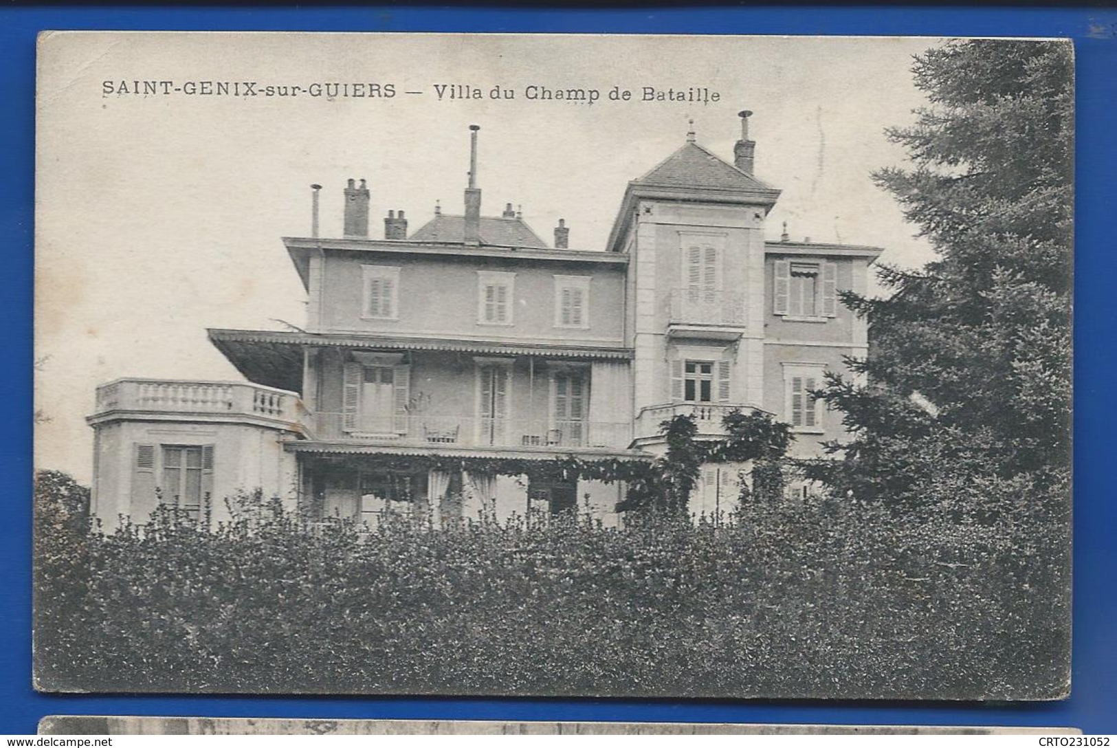 SAINT-GENIX-sur-GUIERS   Villa Champ De Bataille - Sonstige & Ohne Zuordnung