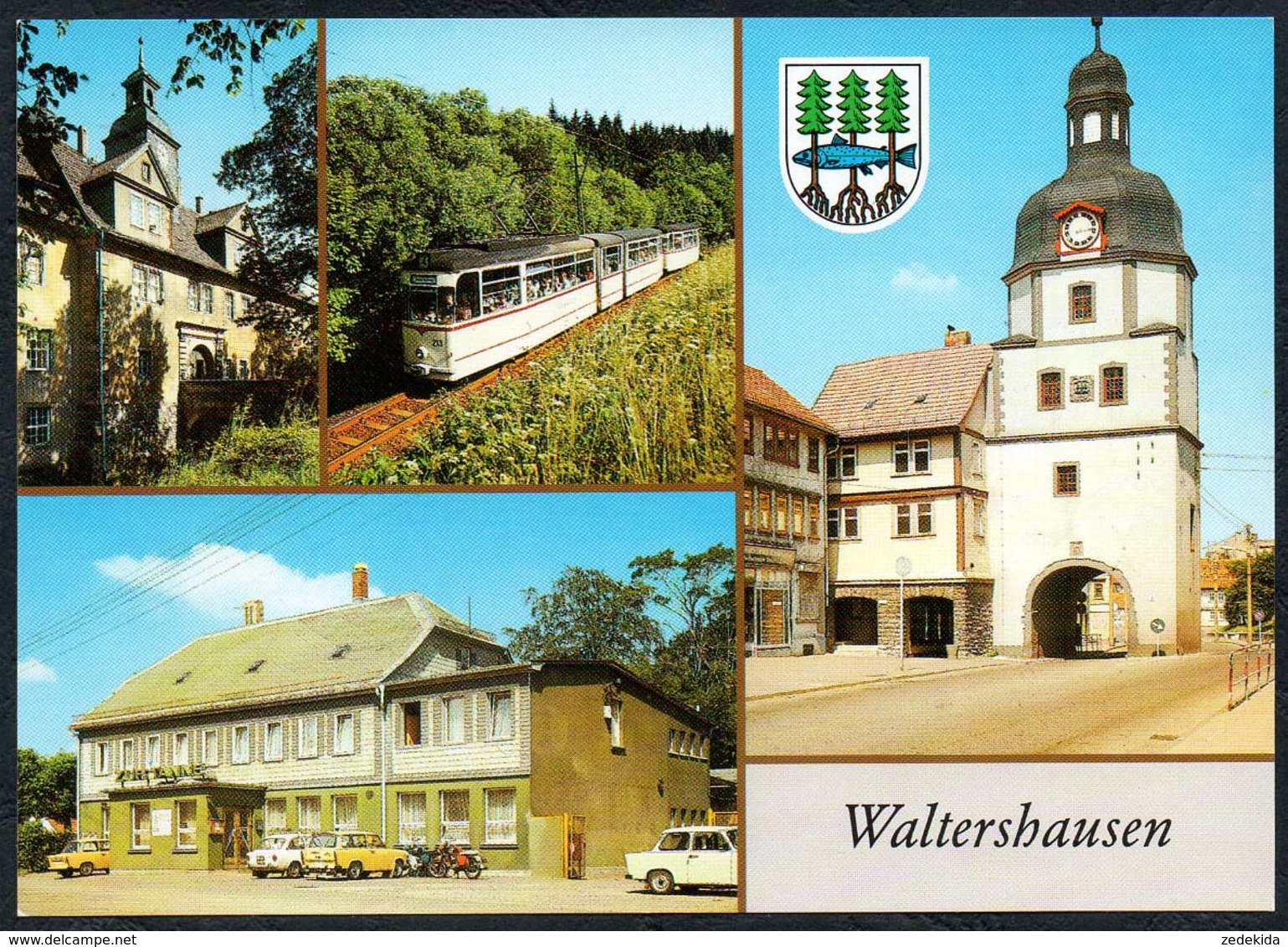C8317 - TOP Waltershausen - Bild Und Heimat Reichenbach - Waltershausen