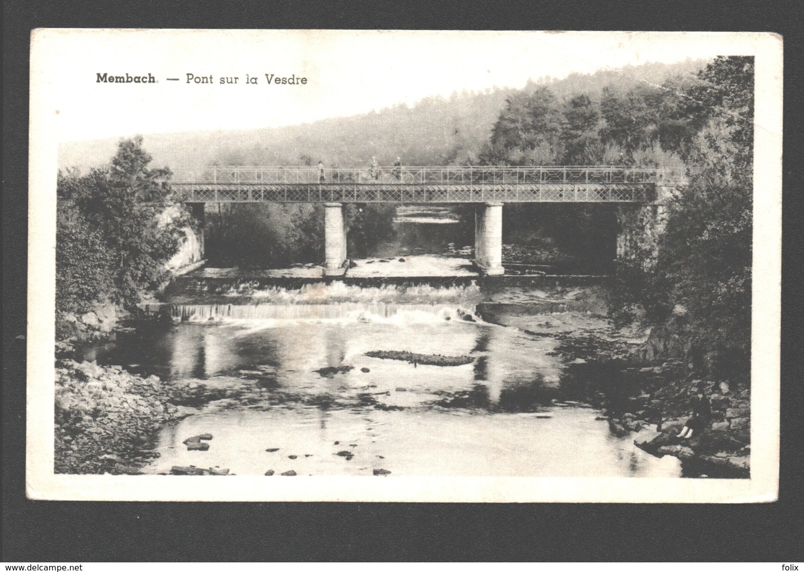 Membach - Pont Sur La Vesdre - Baelen