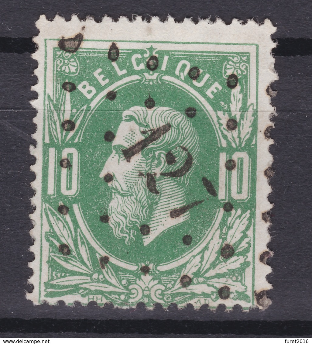 N° 30 :  127 FLERON COBA +6.00 - 1869-1883 Leopoldo II
