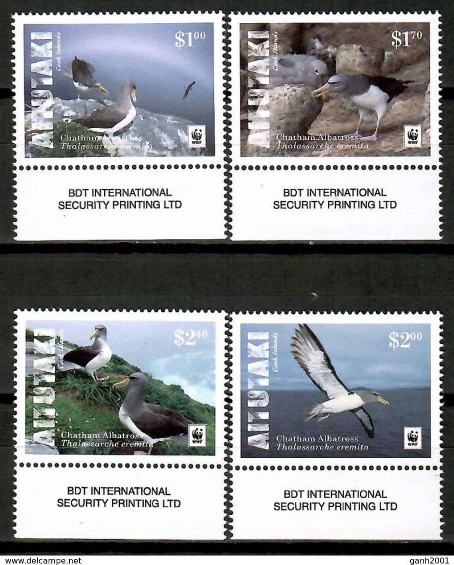 Aitutaki 2016 Cook Islands / Birds MNH Vögel Aves Oiseaux Uccelli  / Cu14638  41-35 - Otros & Sin Clasificación