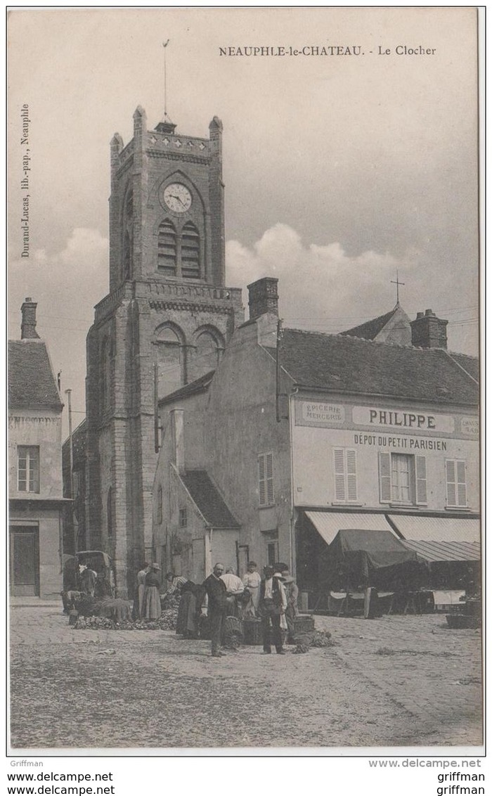 NEAUPHLE LE CHATEAU LE CLOCHER TBE - Neauphle Le Chateau