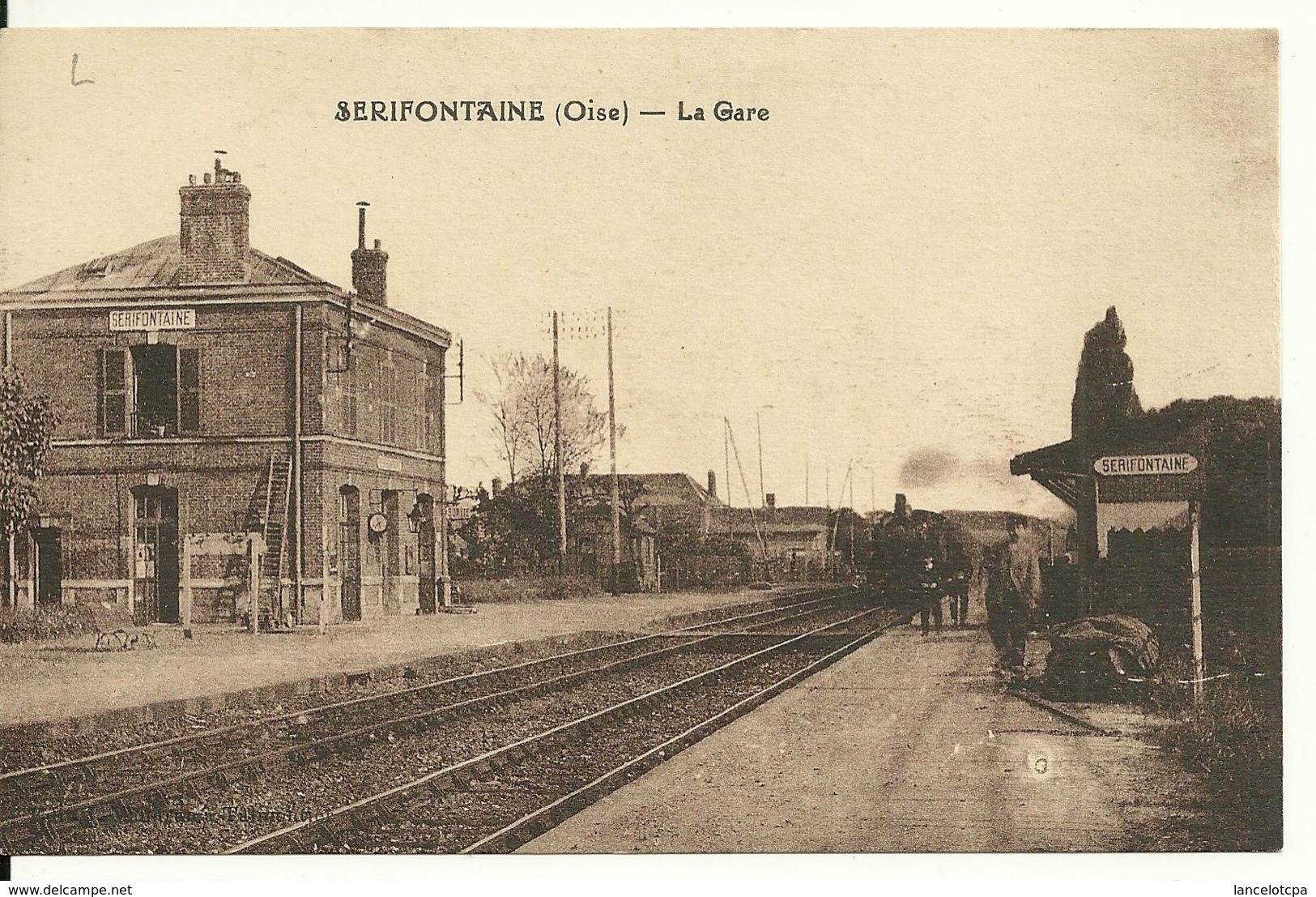 60 - SERIFONTAINE / LA GARE - Sonstige & Ohne Zuordnung