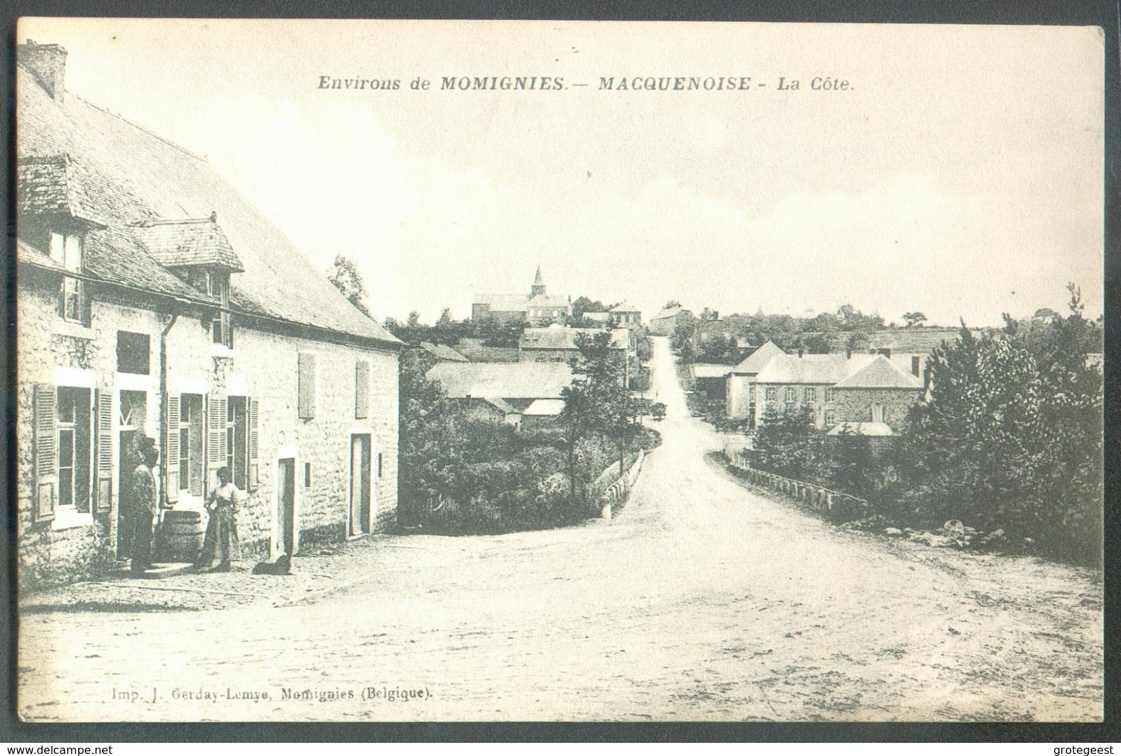 CP De MACQUENOISE La Côte - 14634 - Momignies