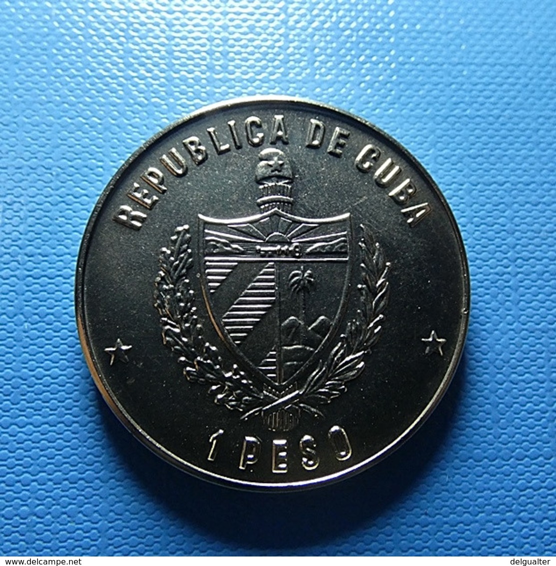Cuba 1 Peso 1989 - Cuba
