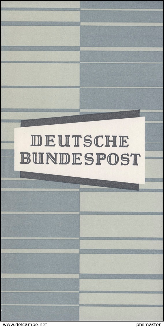 Ministerkarte Bund 445-446 EUROPA / CEPT Typ IIIc, Satz ** Und ESSt Bonn 1964 - Other & Unclassified