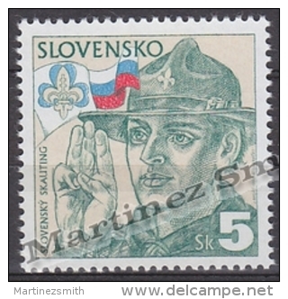 Slovakia - Slovaquie 1995 Yvert 190 Scouts Anniversary - MNH - Unused Stamps