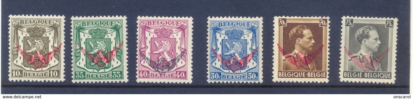 Nrs. S20/S25  Postgaaf ** MNH Zeer Mooi - Sonstige & Ohne Zuordnung