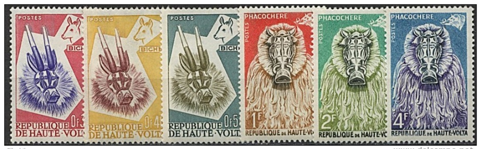 Haute-Volta, N° 071 à N° 088** Y Et T, 71 / 88 - Haute-Volta (1958-1984)