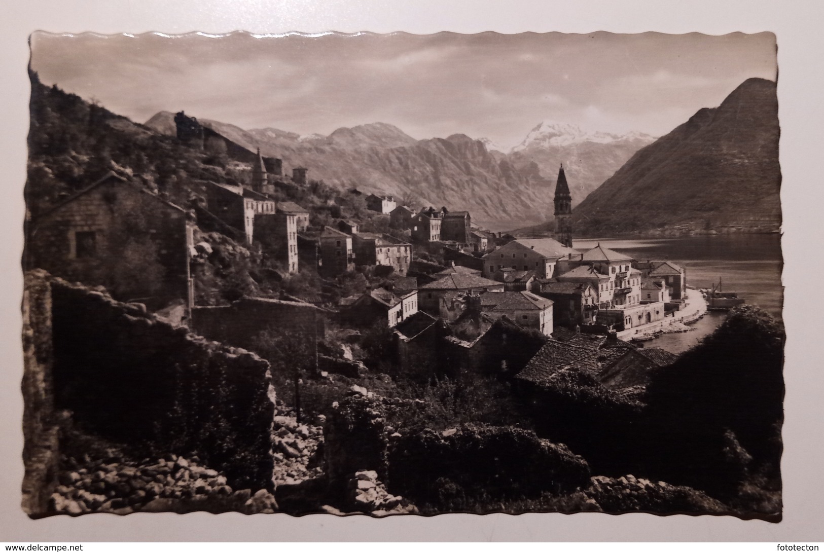 Yugoslavia - Montenegro, Crna Gora -Perast,Пераст,Perasto,Bocche Di Cataro -1942 - "Libreria Italiana A.XX"(ex Province) - Jugoslavia