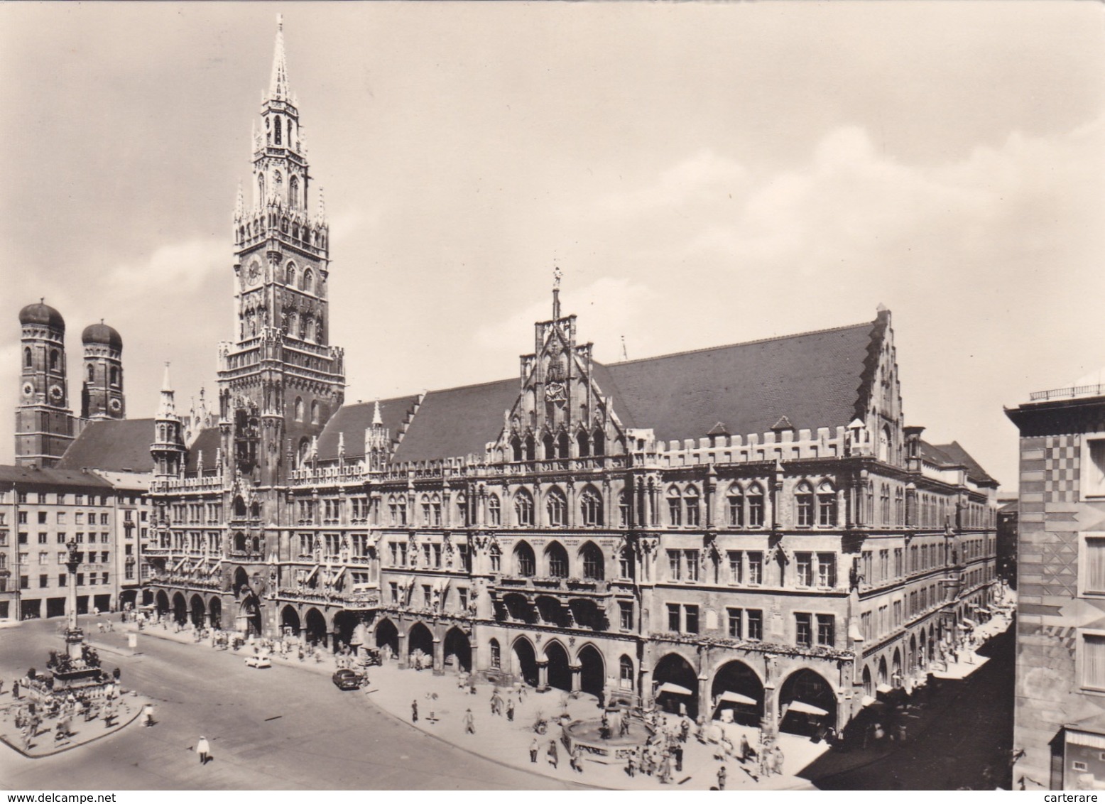 ALLEMAGNE,GERMANY,DEUTSCHLAND,MUNCHEN,MUNICH,CARTE PHOTO - München