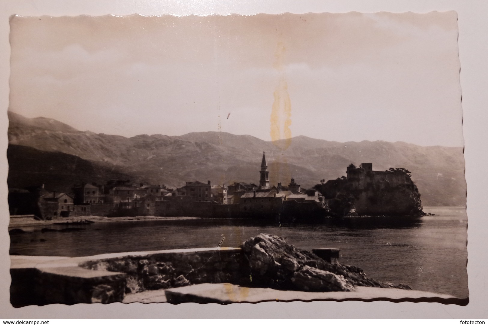 Yugoslavia - Montenegro, Crna Gora -Budua,Budva,Будва, Dudua In Dalmazia -1942 - "Libreria Italiana A.XX" (ex Province?) - Jugoslavia