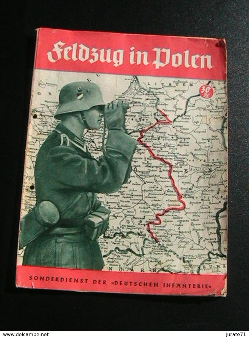 Feldzug In Polen, Sonderdienst Des Deutschen Verlags, C.a. 1940 - Hobbies & Collections