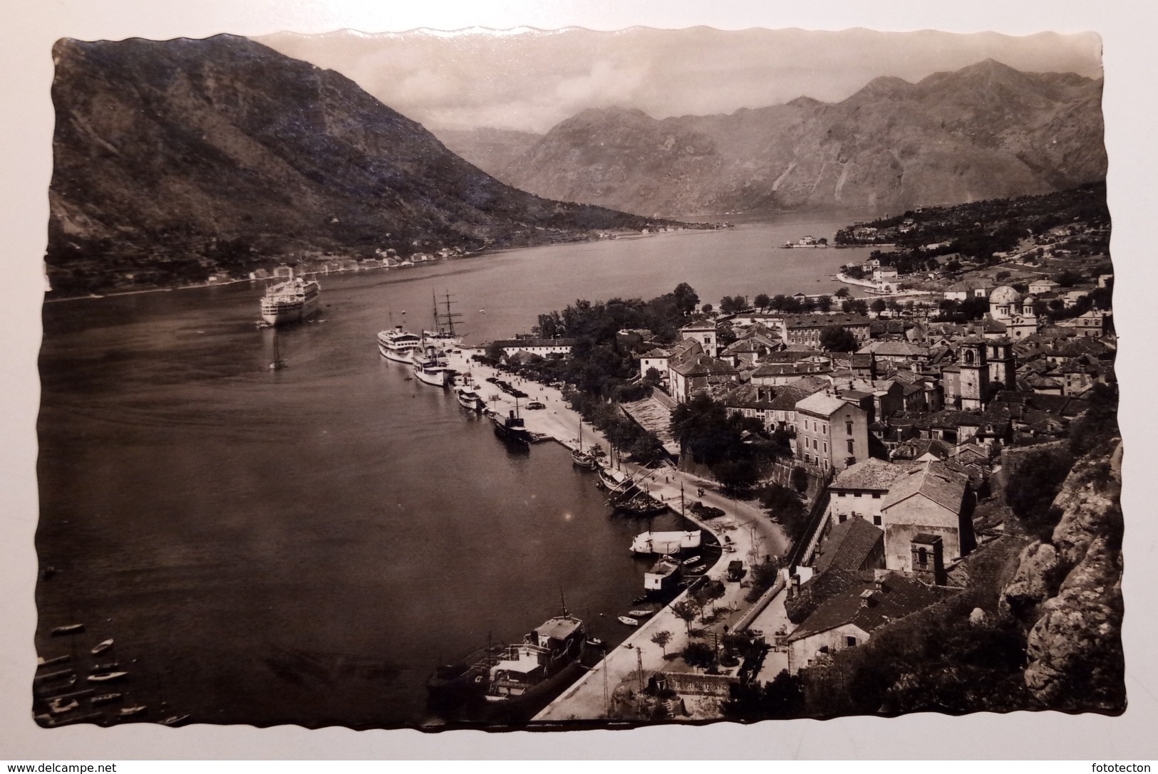 Yugoslavia - Montenegro, Crna Gora - Kotor, котор, Carraro In Dalmazia -1942 - "Libreria Italiana A.XX" (ex Province?) - Jugoslavia