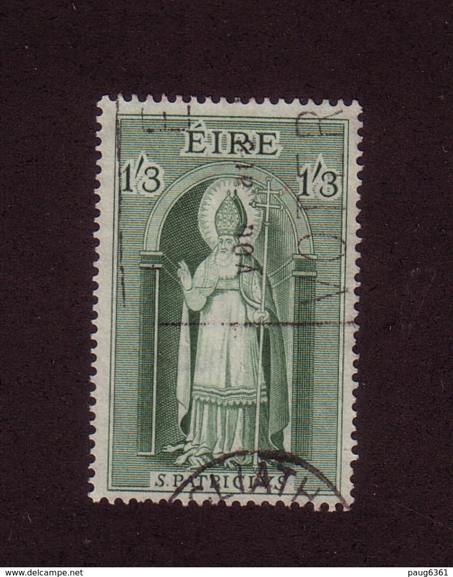 IRLANDE 1961 SAINT PATRICK YVERT N°152 OBLITERE - Oblitérés