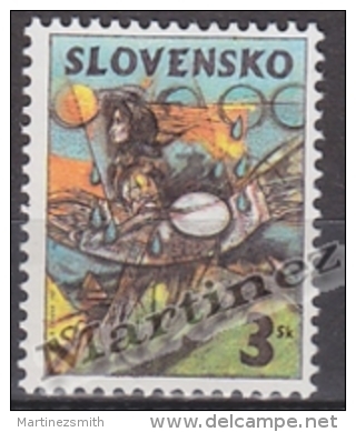 Slovakia - Slovaquie 1997 Yvert 233 Folklore Traditions - MNH - Nuovi