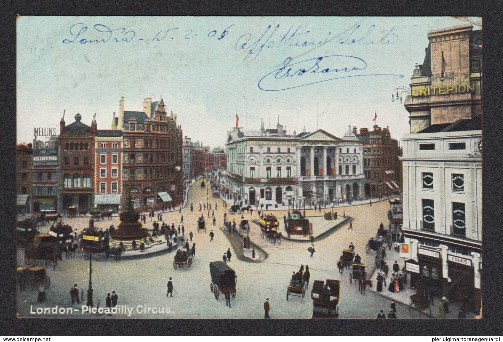 18332 Londra - Piccadilly Circus F - Piccadilly Circus