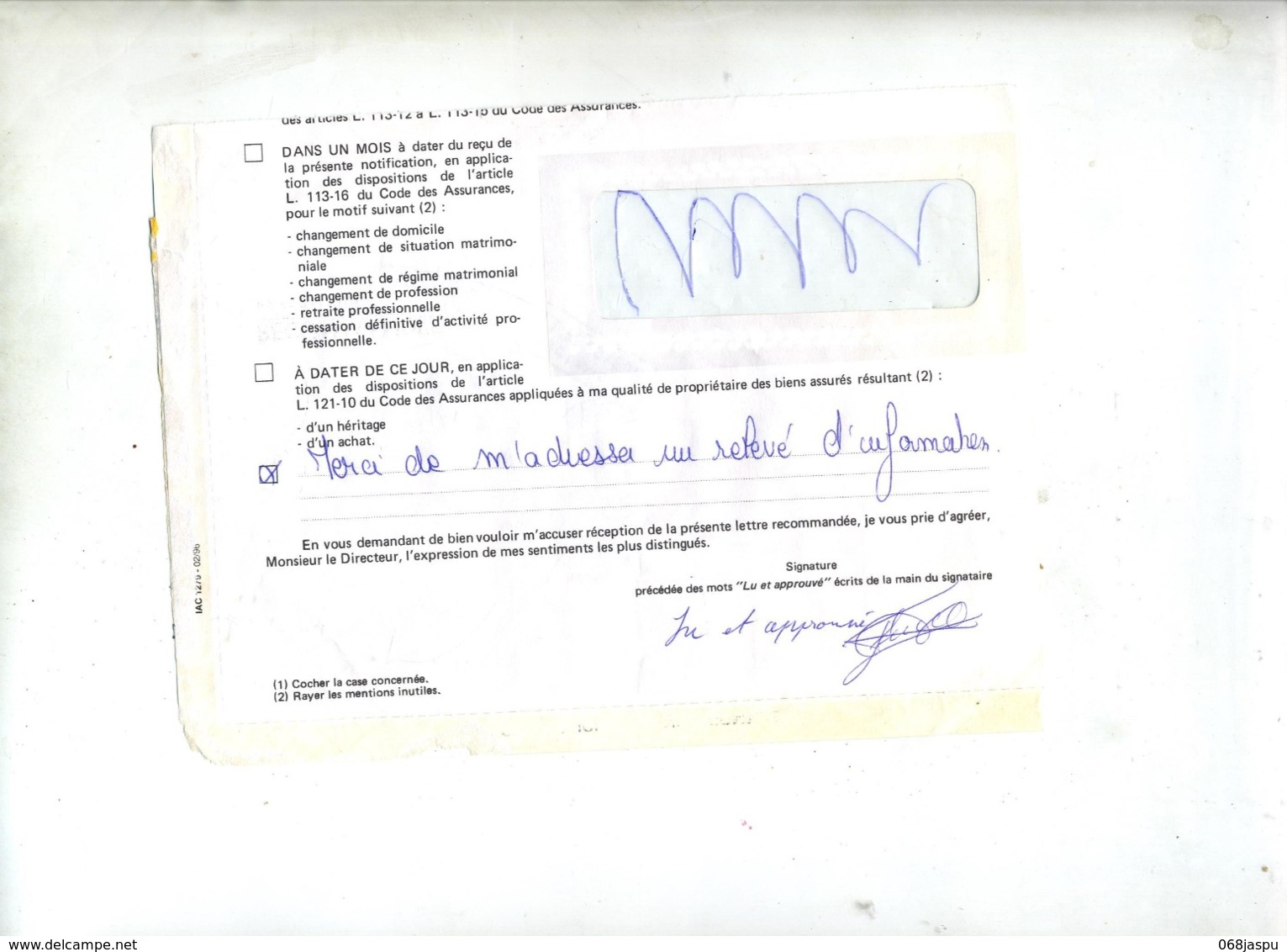 Devant De Lettre Recommandé Chalons + Non Reclamé Retour + Strasbourg - Manual Postmarks