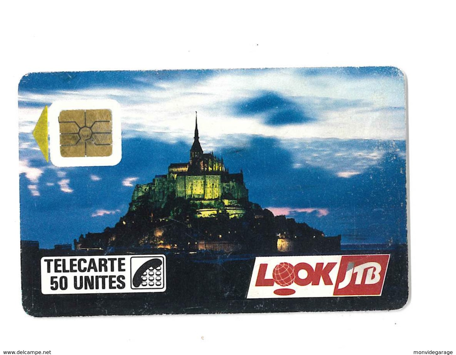 F69 - J.T.B. - Le Mont Saint Michel - 50 Unités - 1989