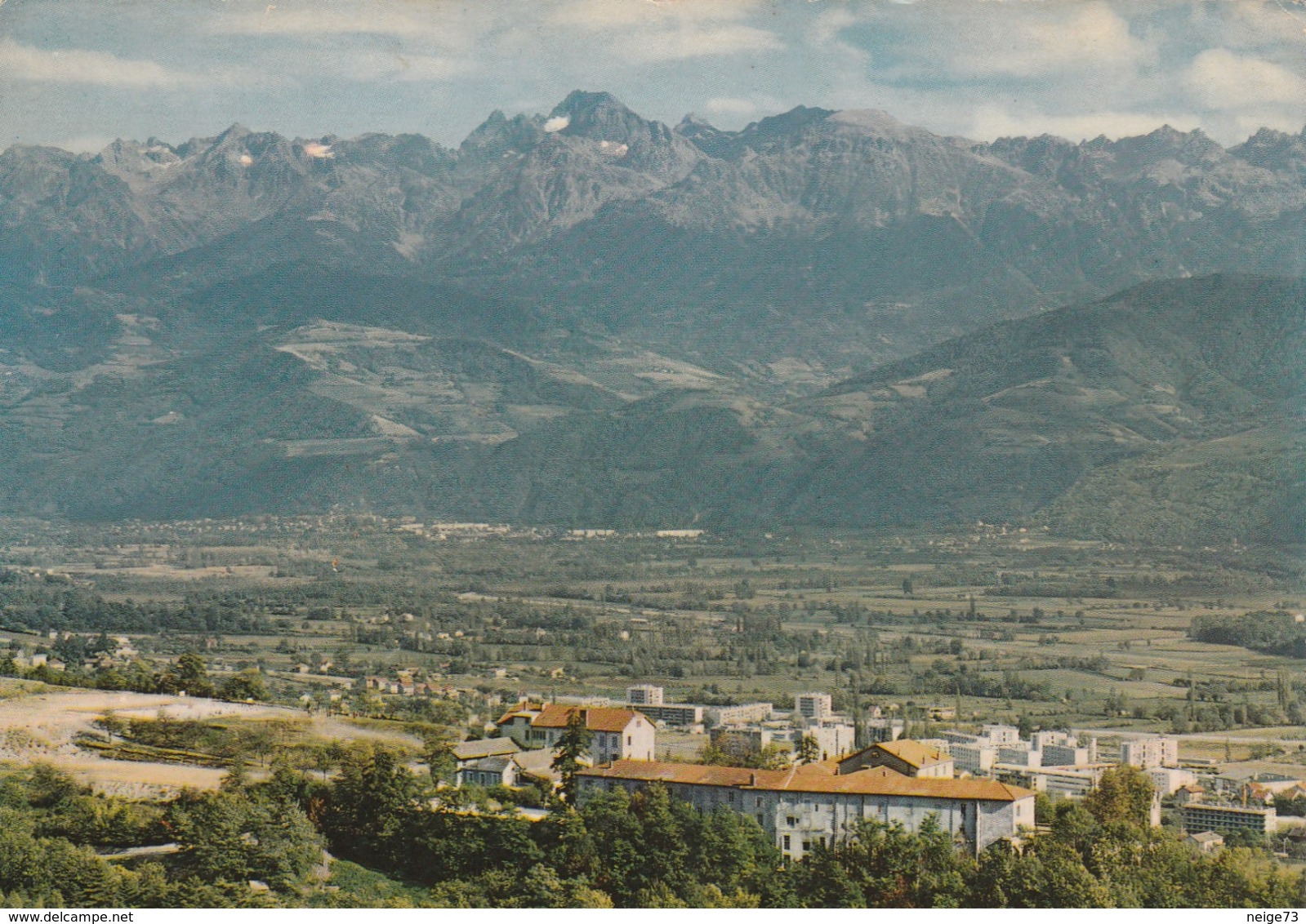 Carte Postale Des Années 60-70 L'Isère - La Tronche - Le Rondeau Montfleuri - La Tronche