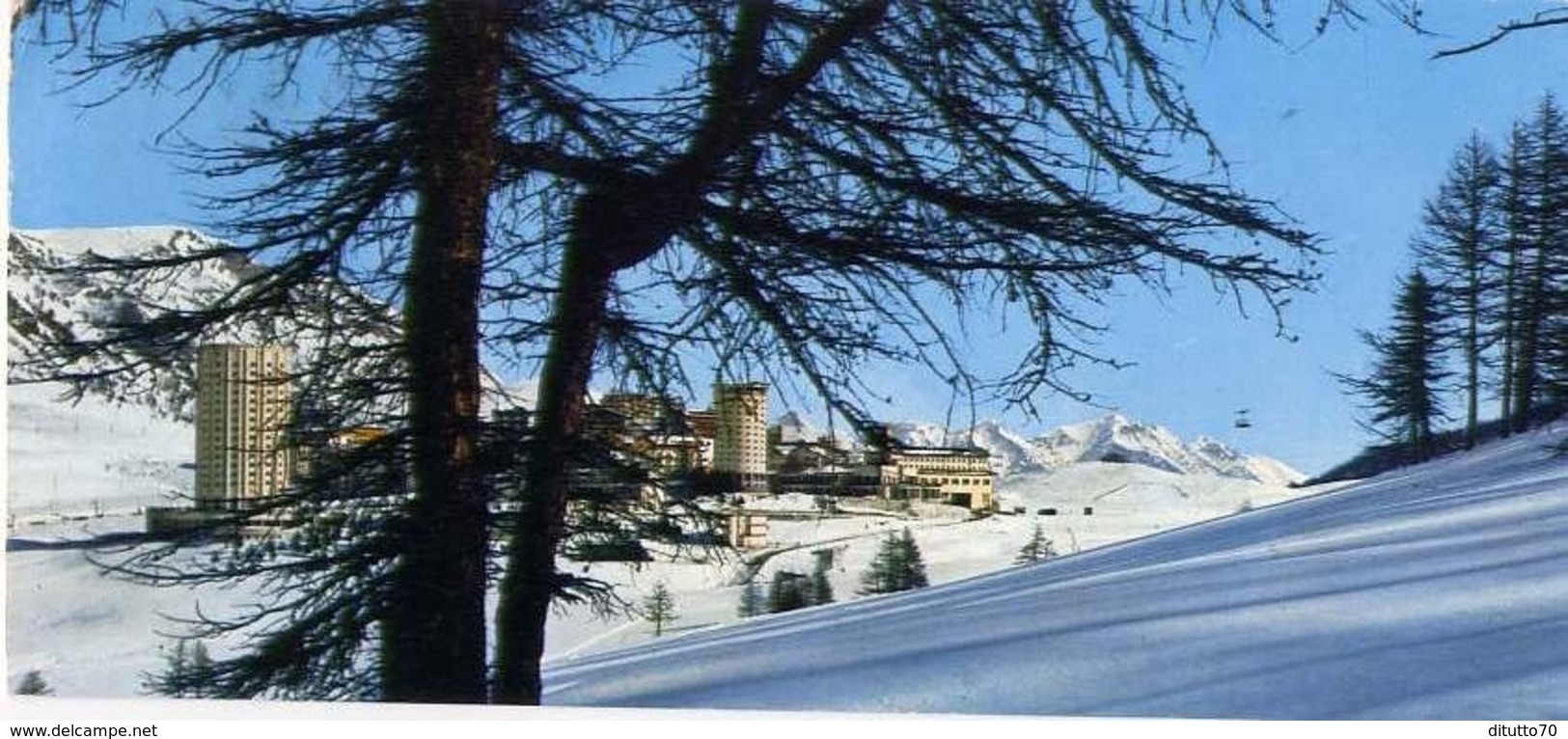 Sestriere - Panorama - Formato Piccolo Viaggiata – E 13 - Mole Antonelliana