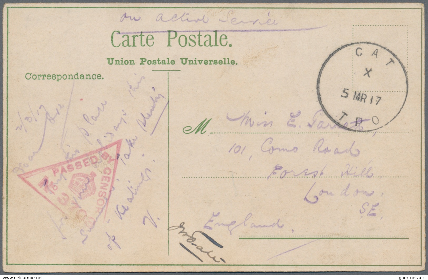 Ägypten - Besonderheiten: 1884/1956, Comprehensive Collection With Ca.45 Covers, Cards And Stationer - Otros & Sin Clasificación