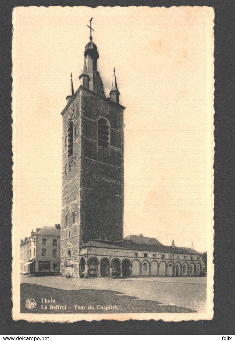 Thuin - Le Beffroi - Tour Du Chapitre - 1954 - Thuin