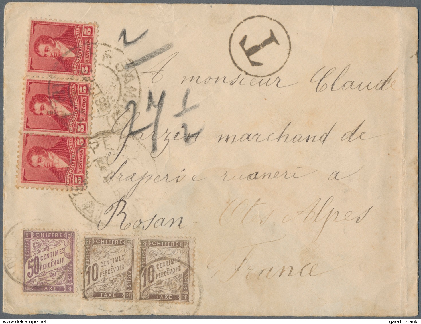 Argentinien: 1878/2005 Holding Of Ca. 270 Covers, Postal Stationeries (unused/CTO-used And Used Wrap - Sonstige & Ohne Zuordnung