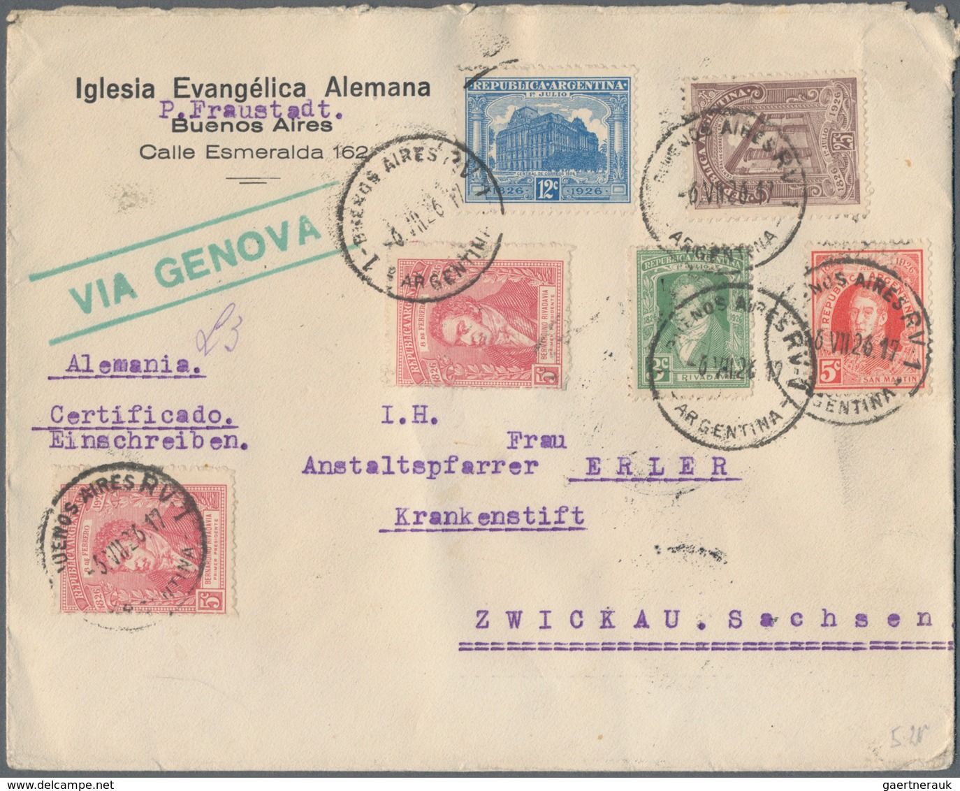 Argentinien: 1878/2005 Holding Of Ca. 270 Covers, Postal Stationeries (unused/CTO-used And Used Wrap - Sonstige & Ohne Zuordnung