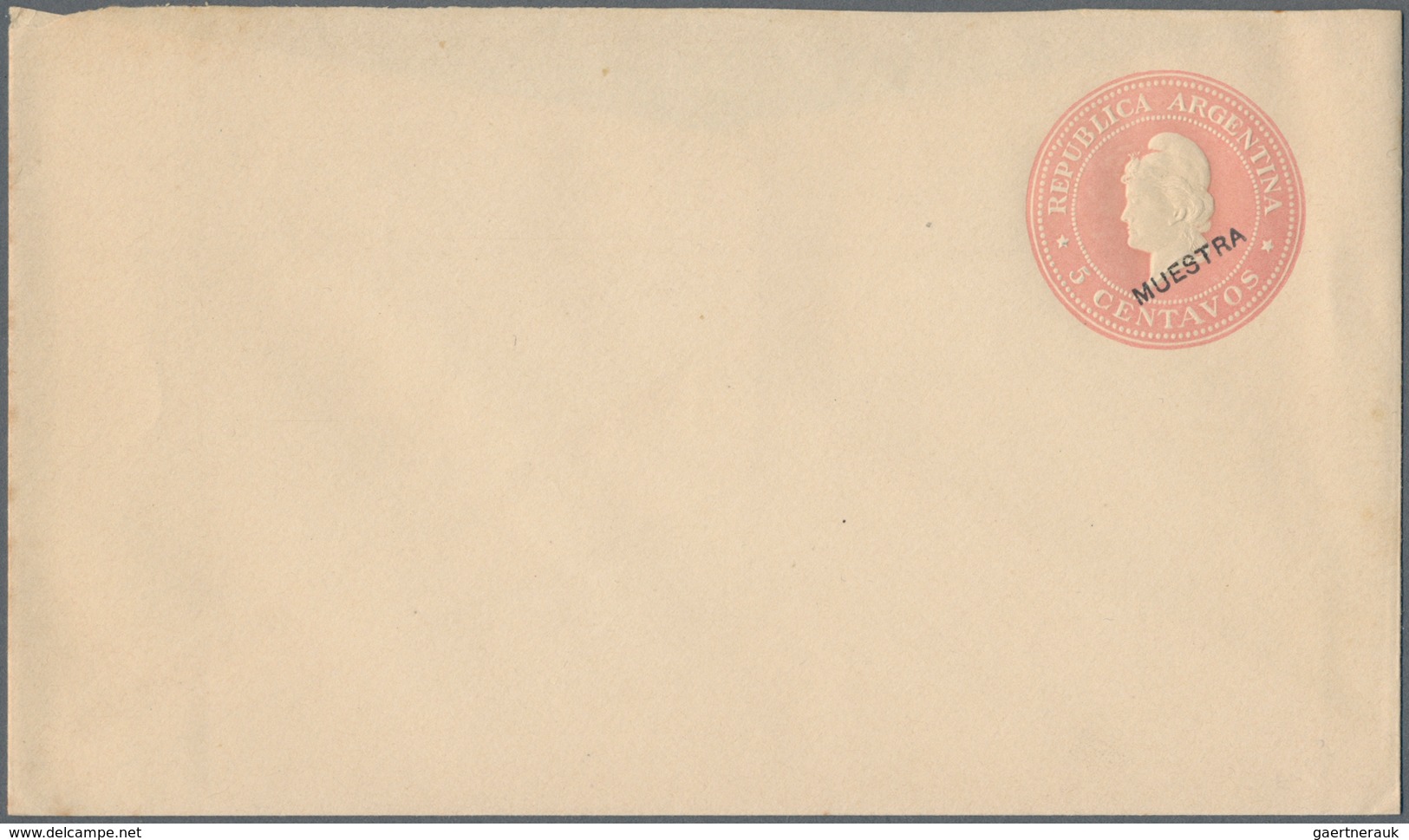 Argentinien - Ganzsachen: 1876/1952 holding of ca. 140 unused and used postal stationery envelopes,