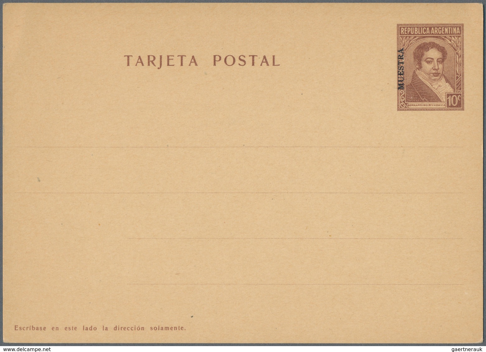 Argentinien - Ganzsachen: 1878/1982 Holding Of Ca. 110 Unused/CTO-used And Used Postal Stationery Ca - Interi Postali