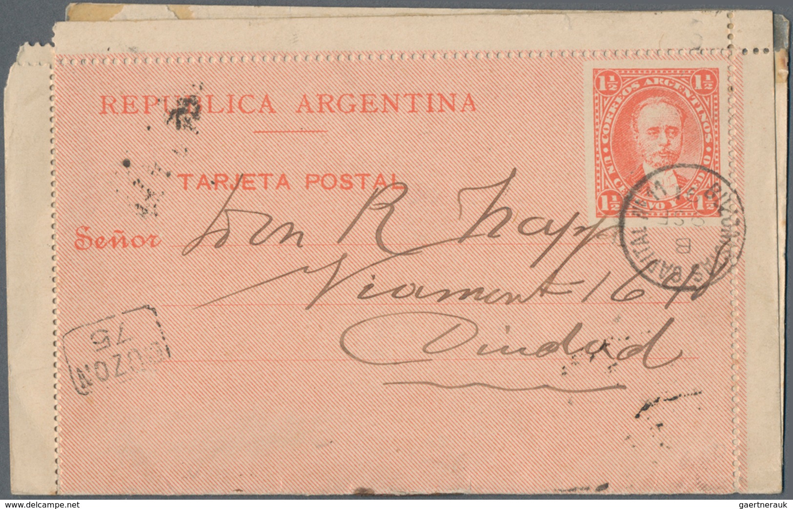 Argentinien - Ganzsachen: 1888/1947 Holding Of Ca. 90 Used And Unused Postal Stationery Lettercards - Ganzsachen