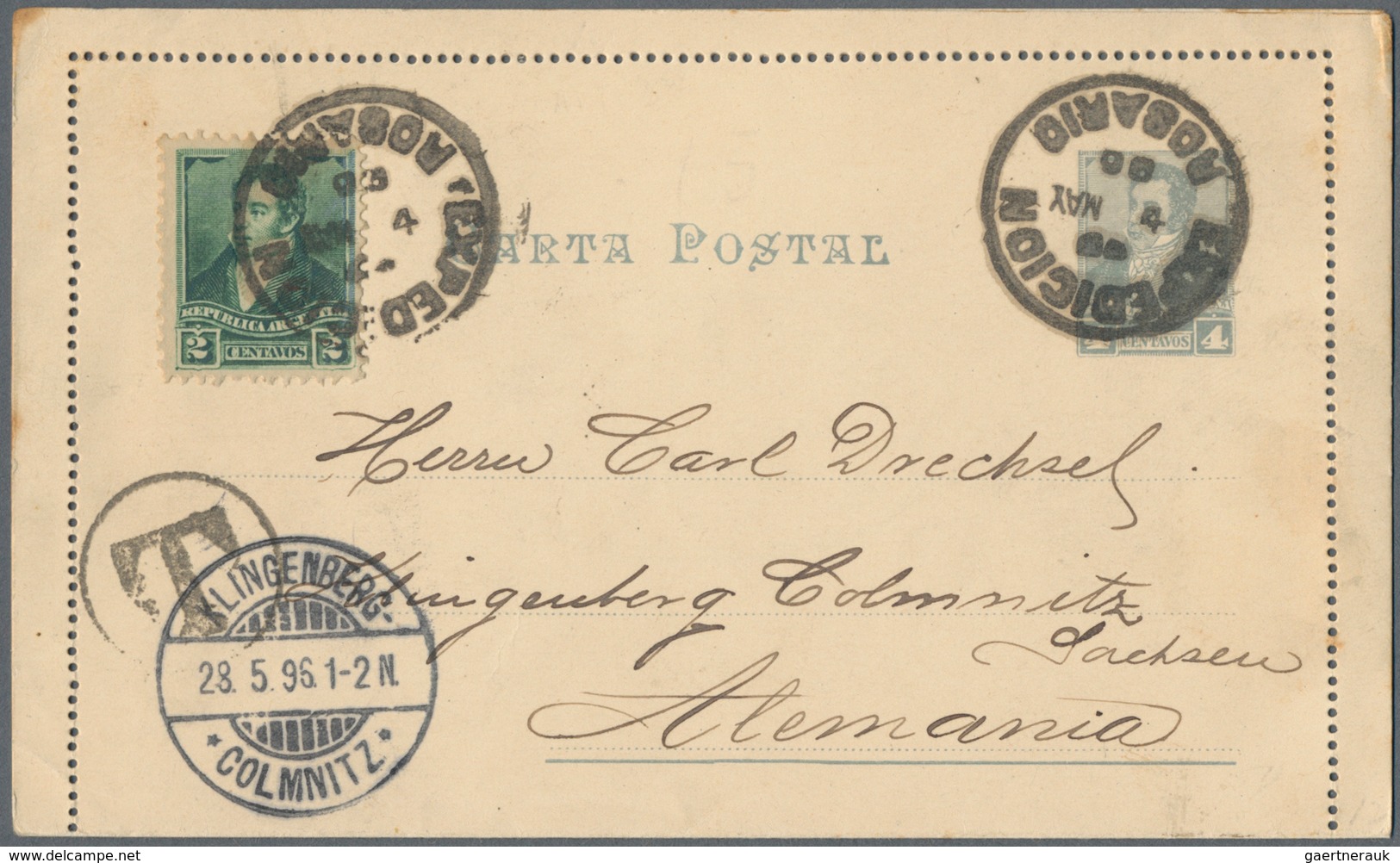 Argentinien - Ganzsachen: 1888/1947 Holding Of Ca. 90 Used And Unused Postal Stationery Lettercards - Enteros Postales