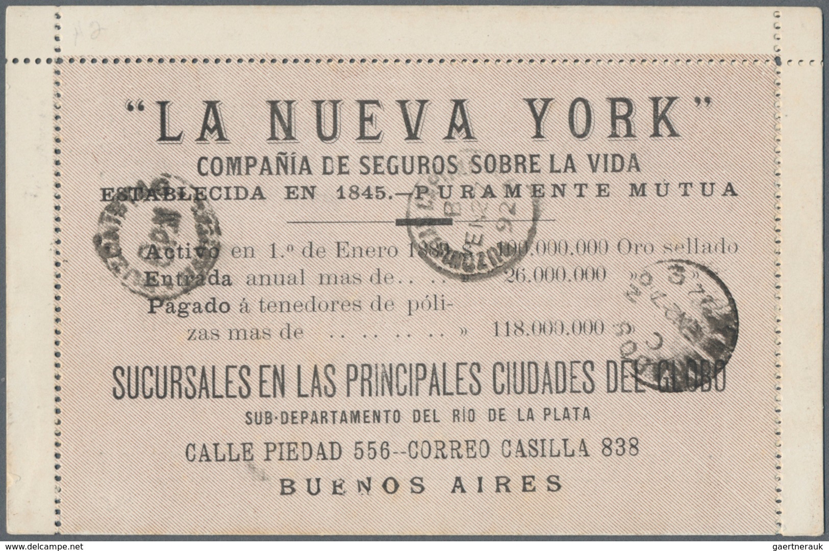 Argentinien - Ganzsachen: 1888/1947 Holding Of Ca. 90 Used And Unused Postal Stationery Lettercards - Ganzsachen