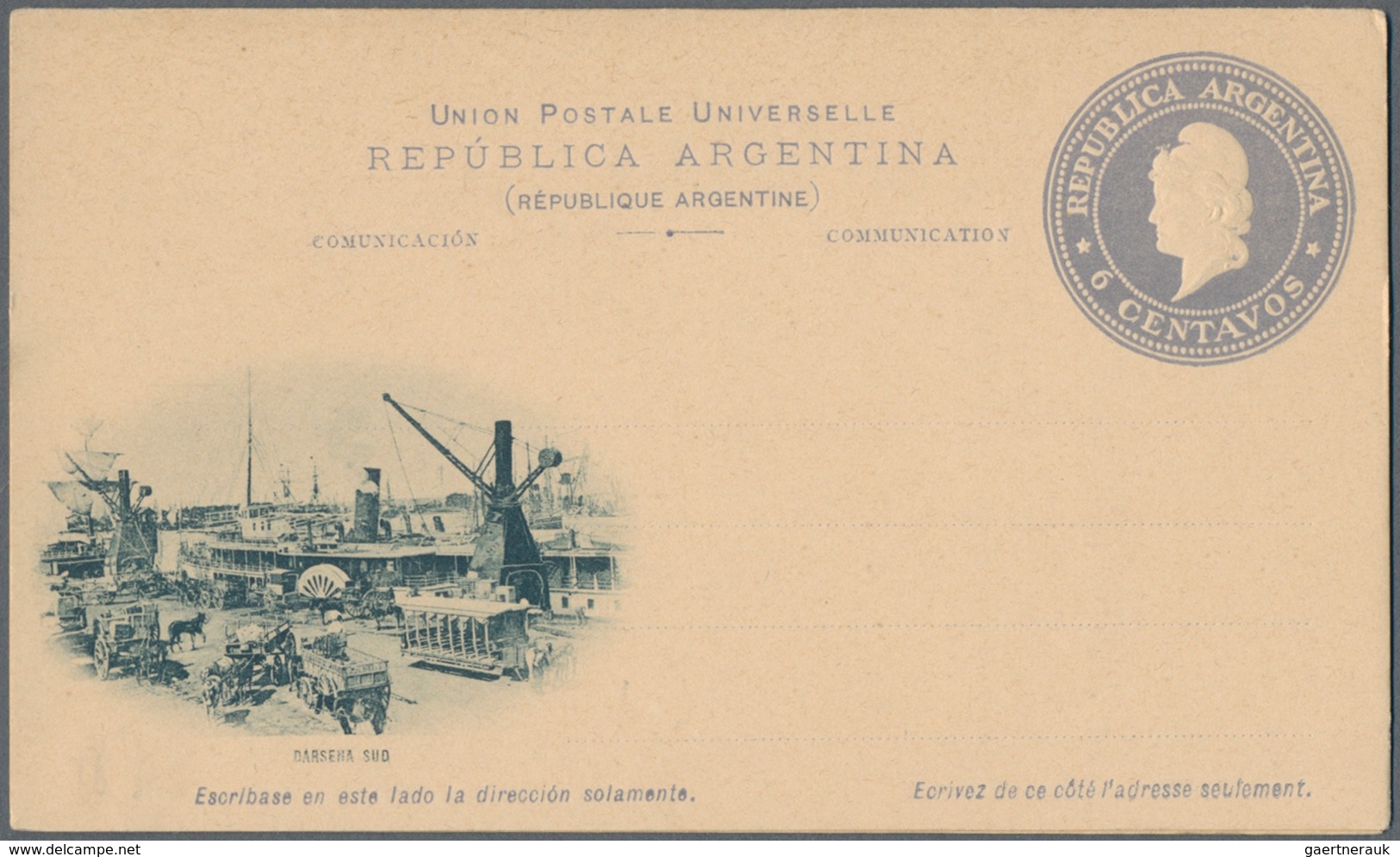 Argentinien - Ganzsachen: 1896/1982 Holding Of Ca. 90 Almost Exclusively Unused Pictured Postal Stat - Ganzsachen