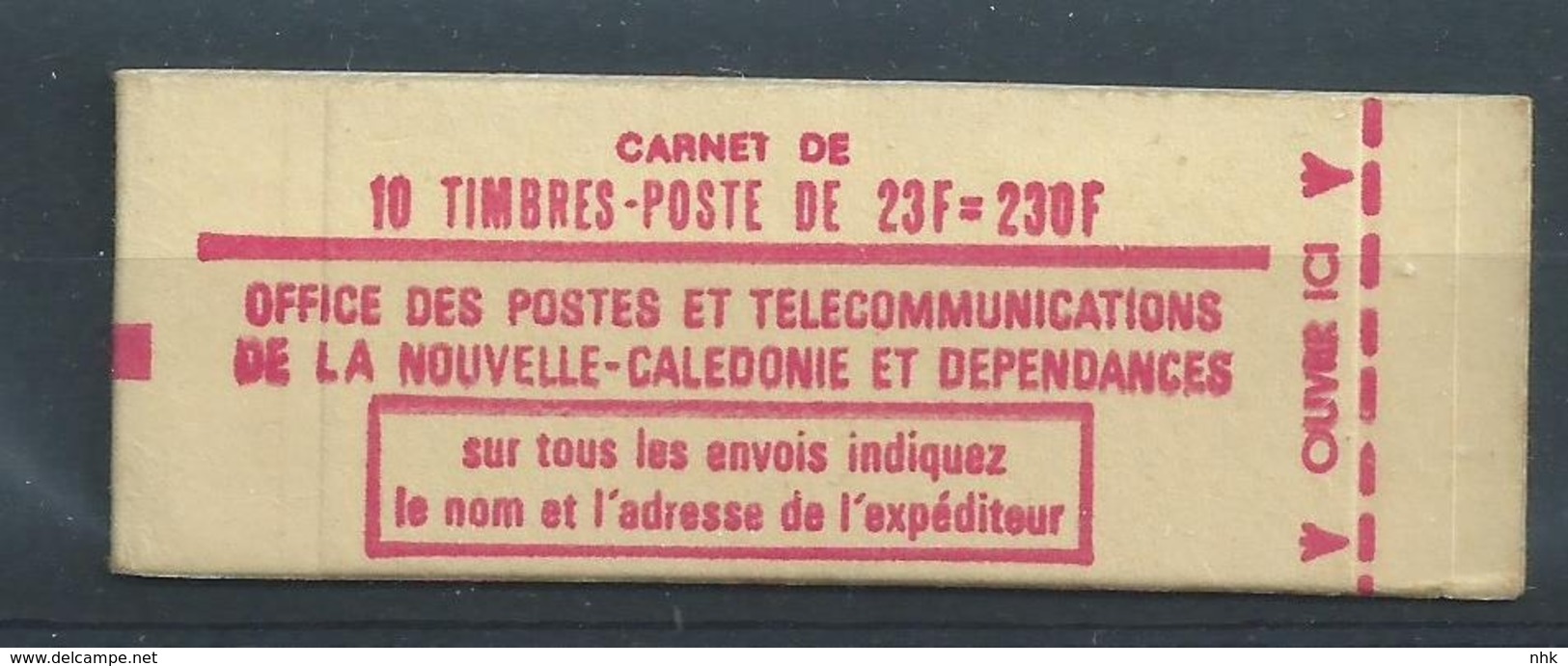 Nouvelle-Calédonie : Carnet C-139 Type Concorde Carnet Complet Non Ouvert ** - Markenheftchen