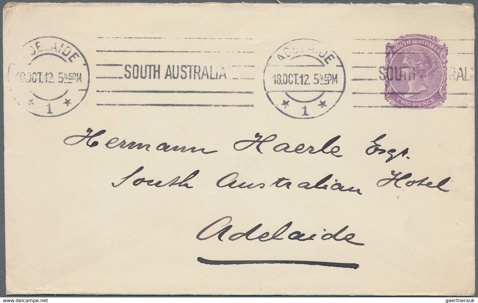 Australische Staaten: 1890/1913 (ca.), POSTAL STATIONERIES: Accumulation With About 90 Unused/used P - Collections